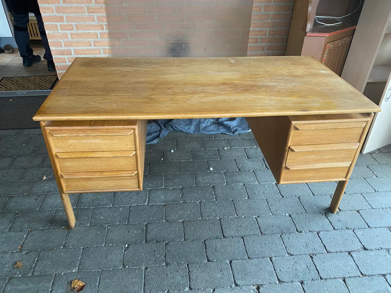 Billede 3 - Dansk design skrivebord 