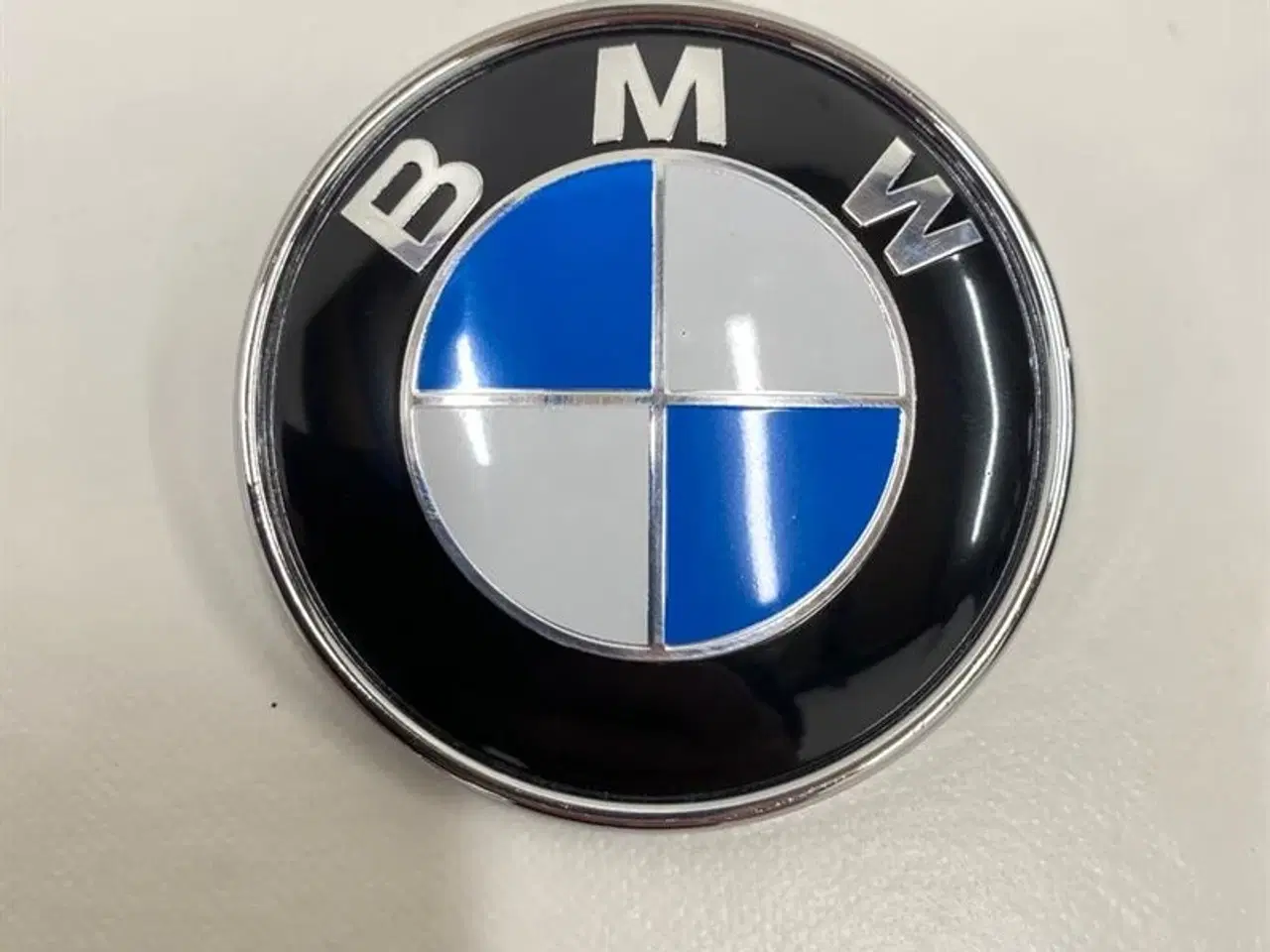 Billede 1 - Emblem BMW 74MM – Bagklap B51148219237