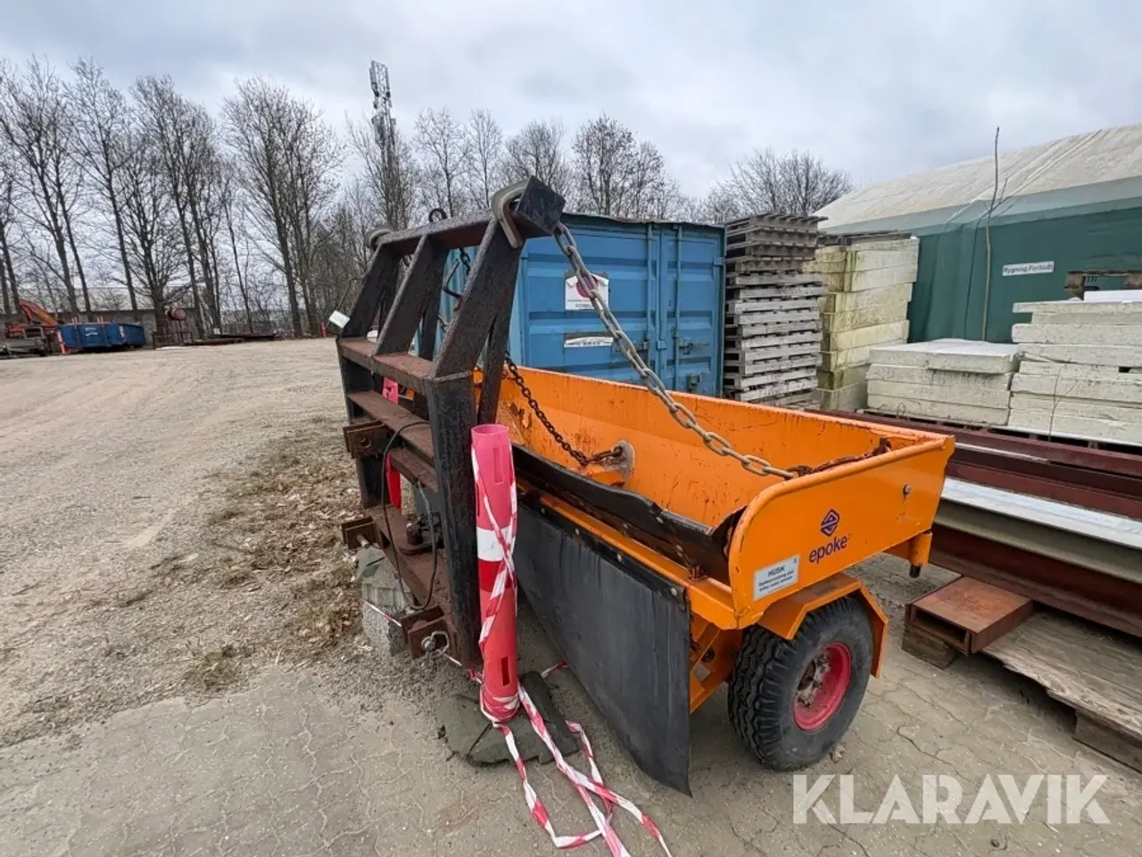 Billede 2 - Sandspreder Epoke TMK10-275