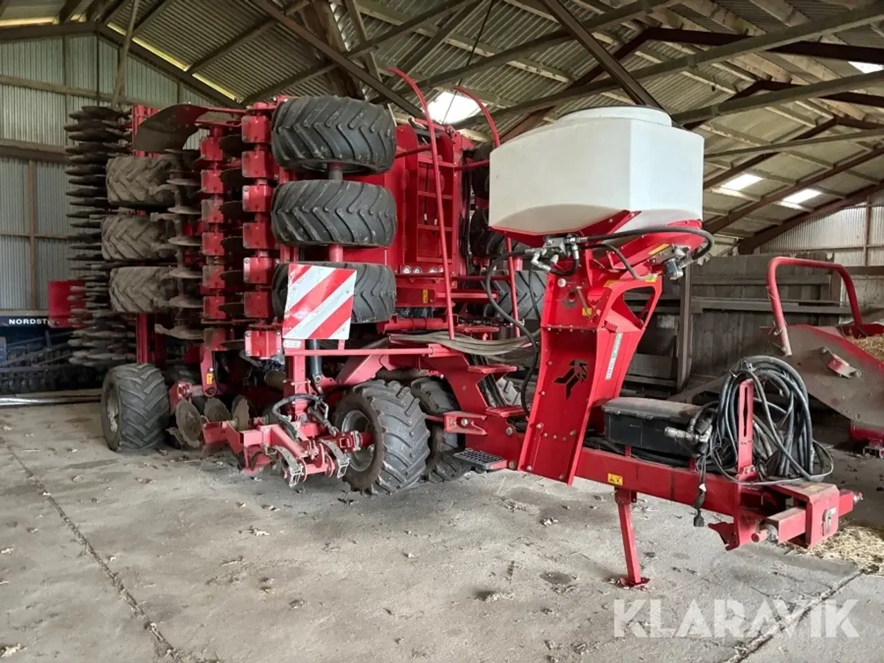 Billede 2 - Såmaskine Kverneland U-Drill Plus 6000