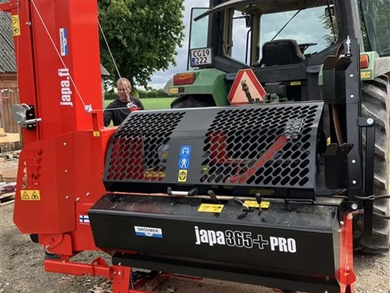 Billede 4 - Japa Save-kløveanlæg model 365+ Pro