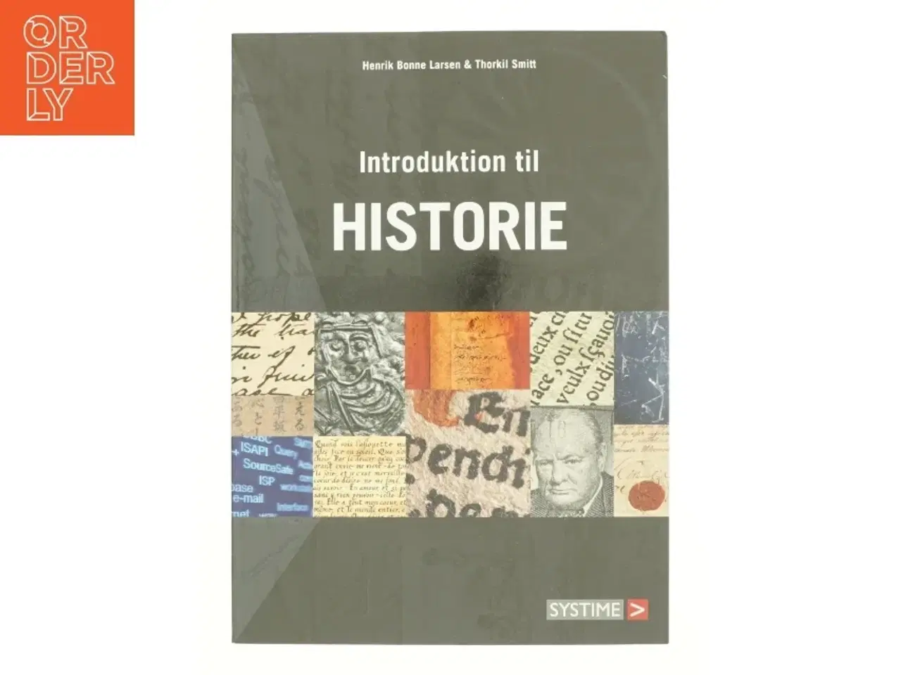 Billede 1 - Introduktion til historie (Bog)