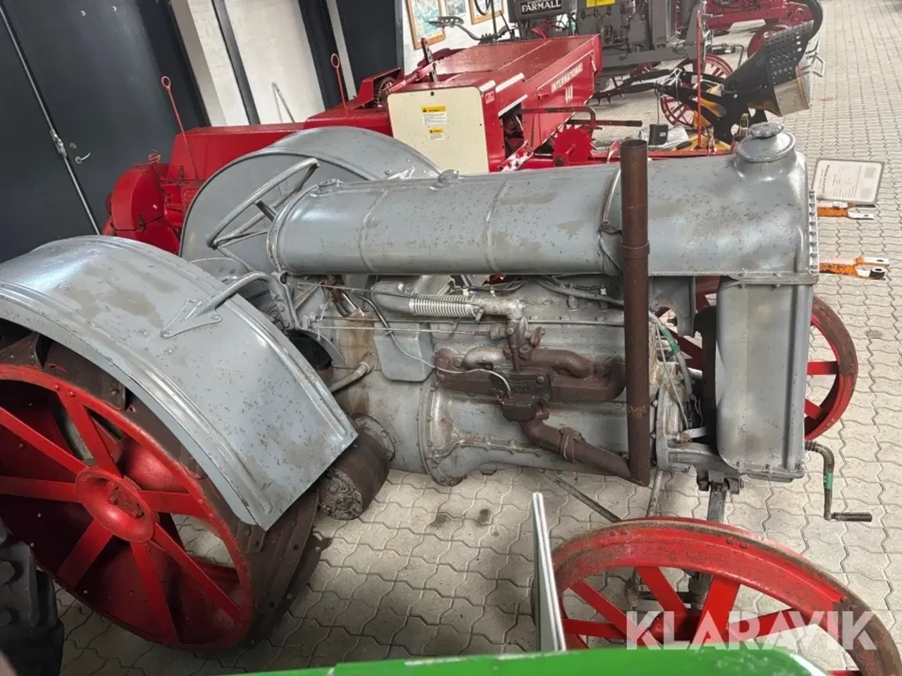 Billede 6 - Veteran traktor Fordson Model F