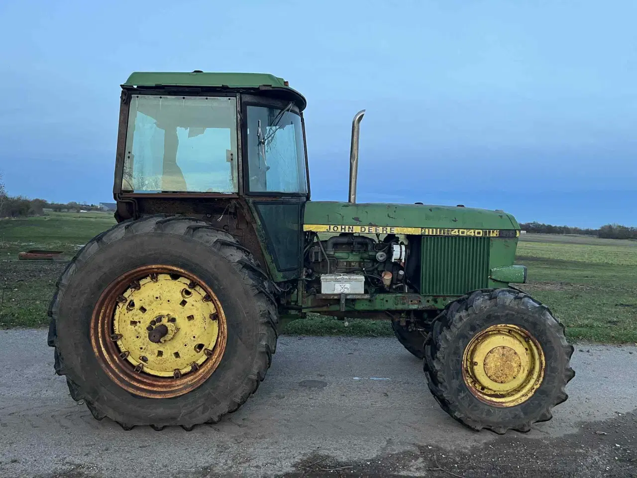 Billede 3 - John deere 4040 4wd