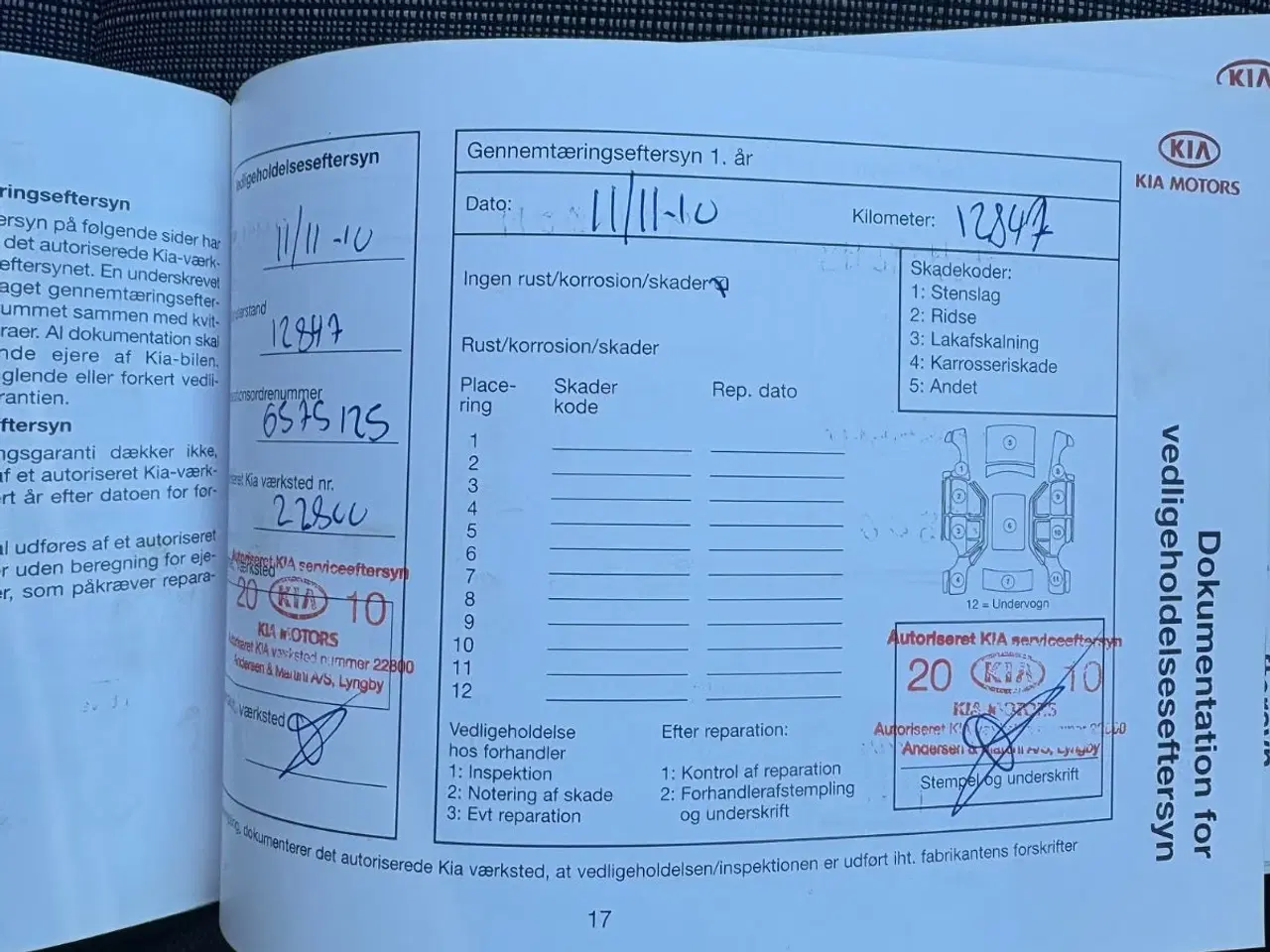 Billede 17 - Kia Ceed 1,6 CRDi 90 Exclusive SW