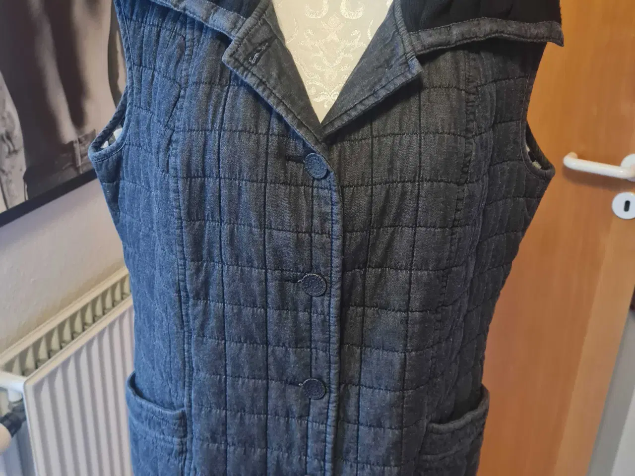 Billede 2 - Blue Willis foret vest str xl 