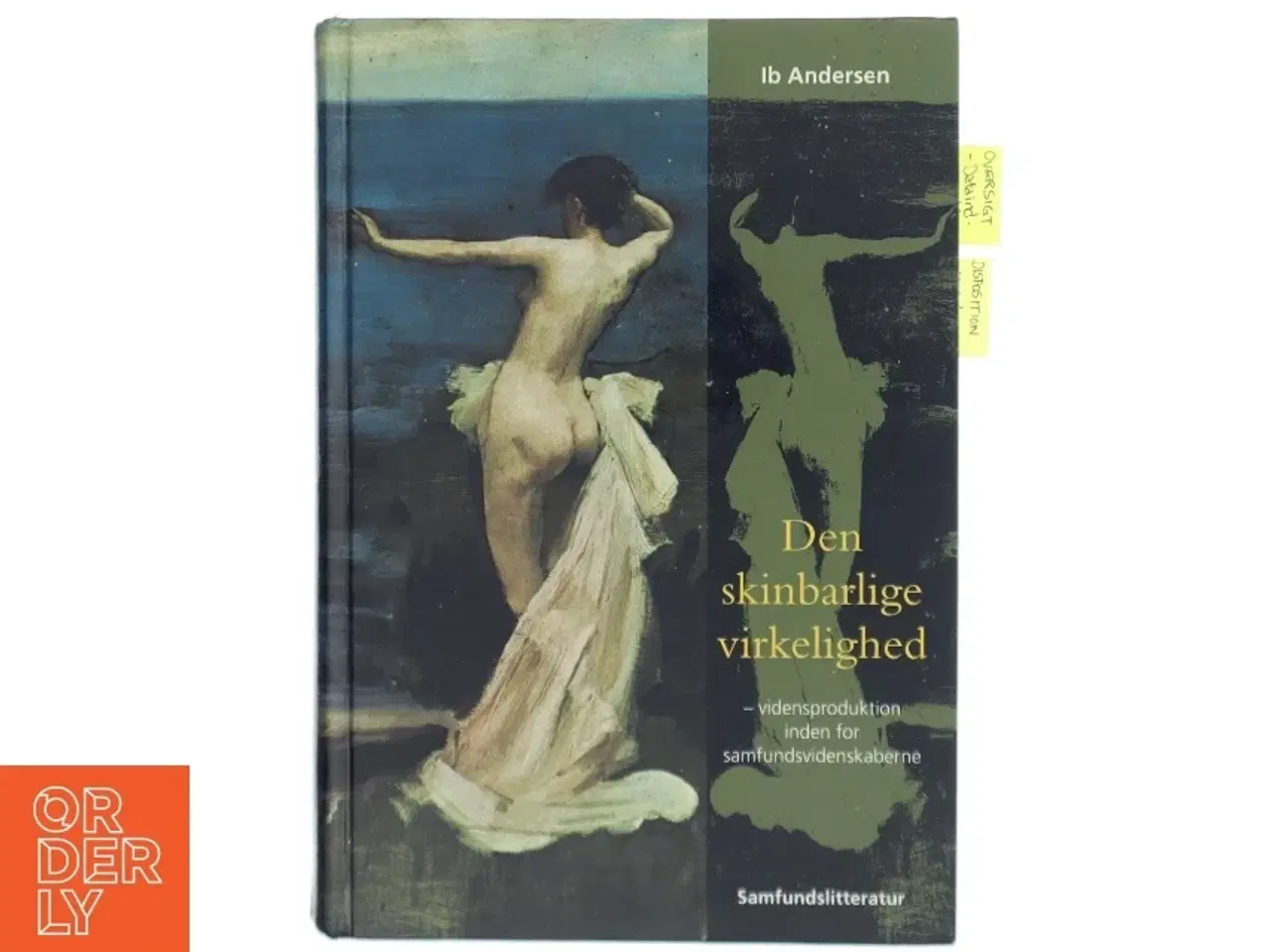 Billede 1 - Den skinbarlige virkelighed : om vidensproduktion inden for samfundsvidenskaberne af Ib Andersen (f. 1943) (Bog)