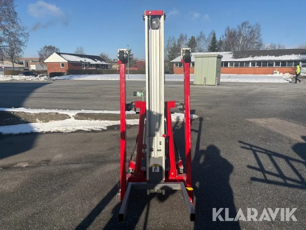 Billede 2 - Matrialelift Mantall ALP-15