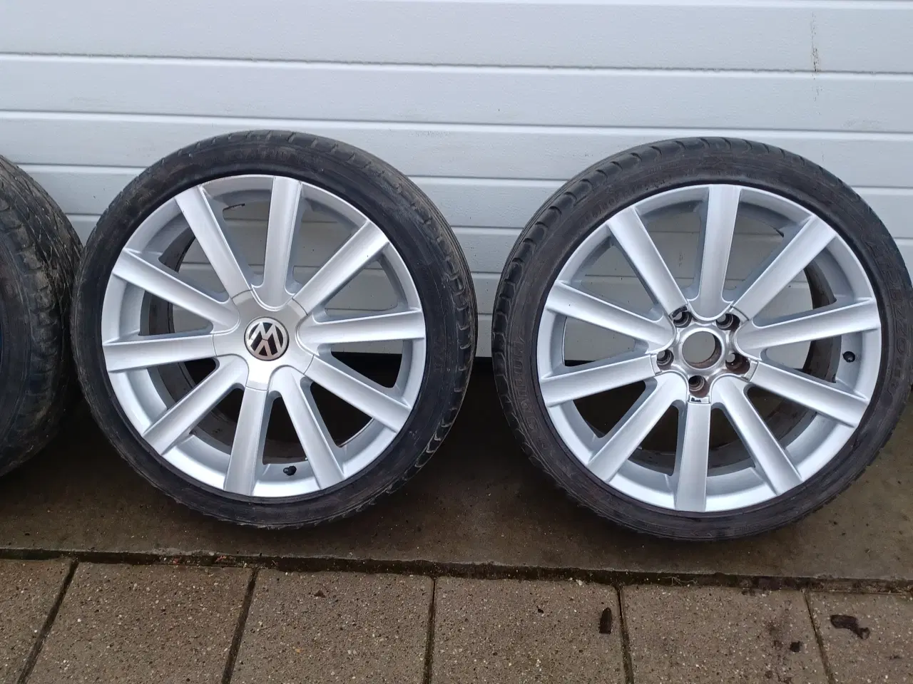 Billede 3 - VW 18" alufælge.