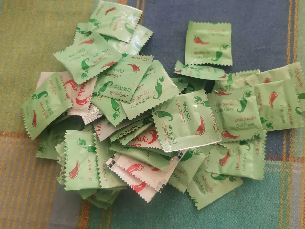 Billede 2 - Små chili pakker ialt 5 kr🌸 