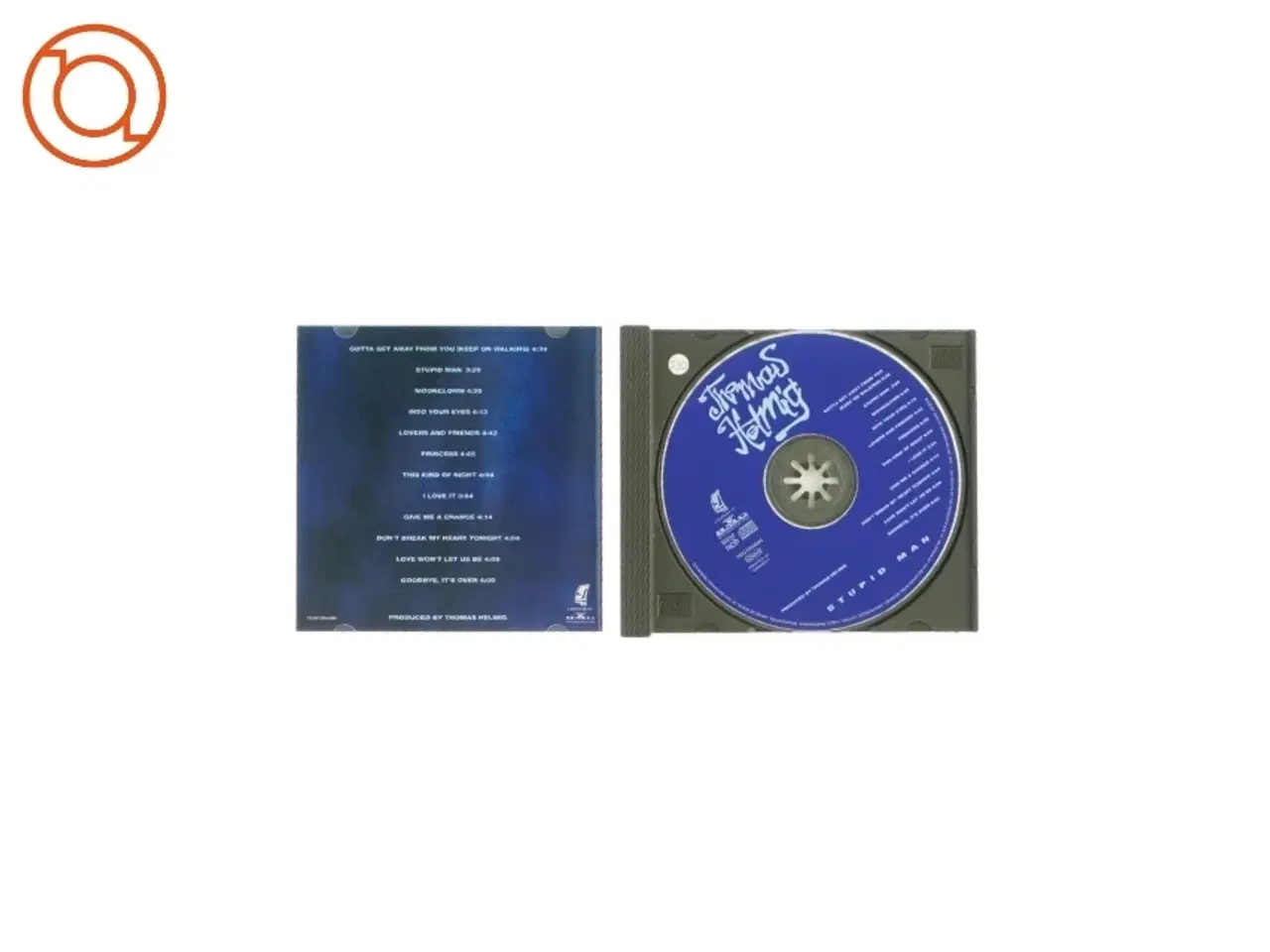 Billede 3 - Thomas helmig stupid man (cd)