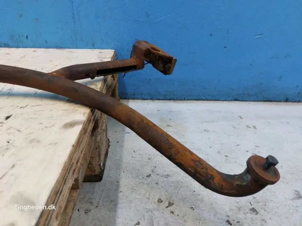 Billede 10 - New Holland T6 Håndtag R. 84157766