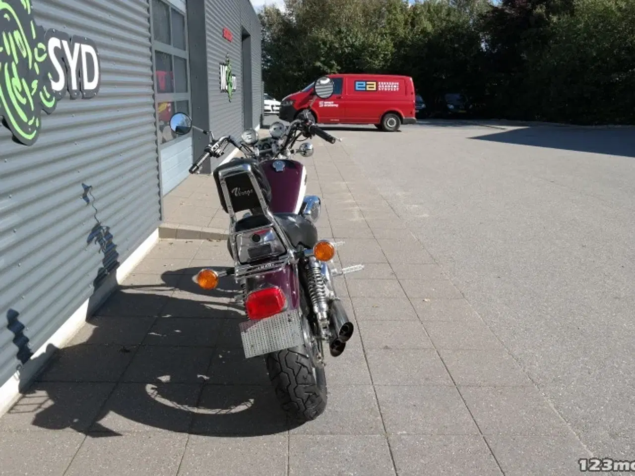 Billede 4 - Yamaha XV 1100 Virago ENGROS/UDEN KLARGØRING