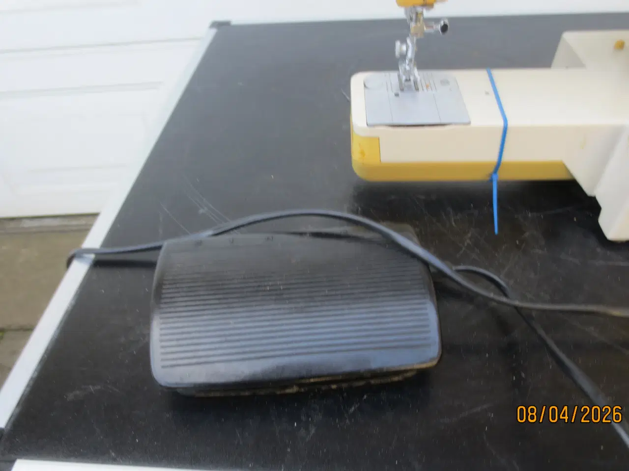 Billede 2 - 1 stk Singer Symaskine model 522