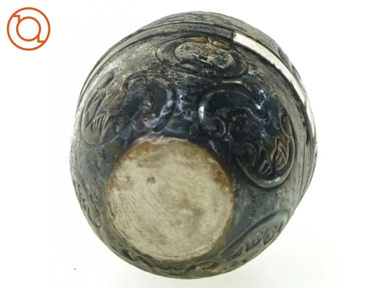 Billede 4 - Metal æg (str. 14 x 8 cm)