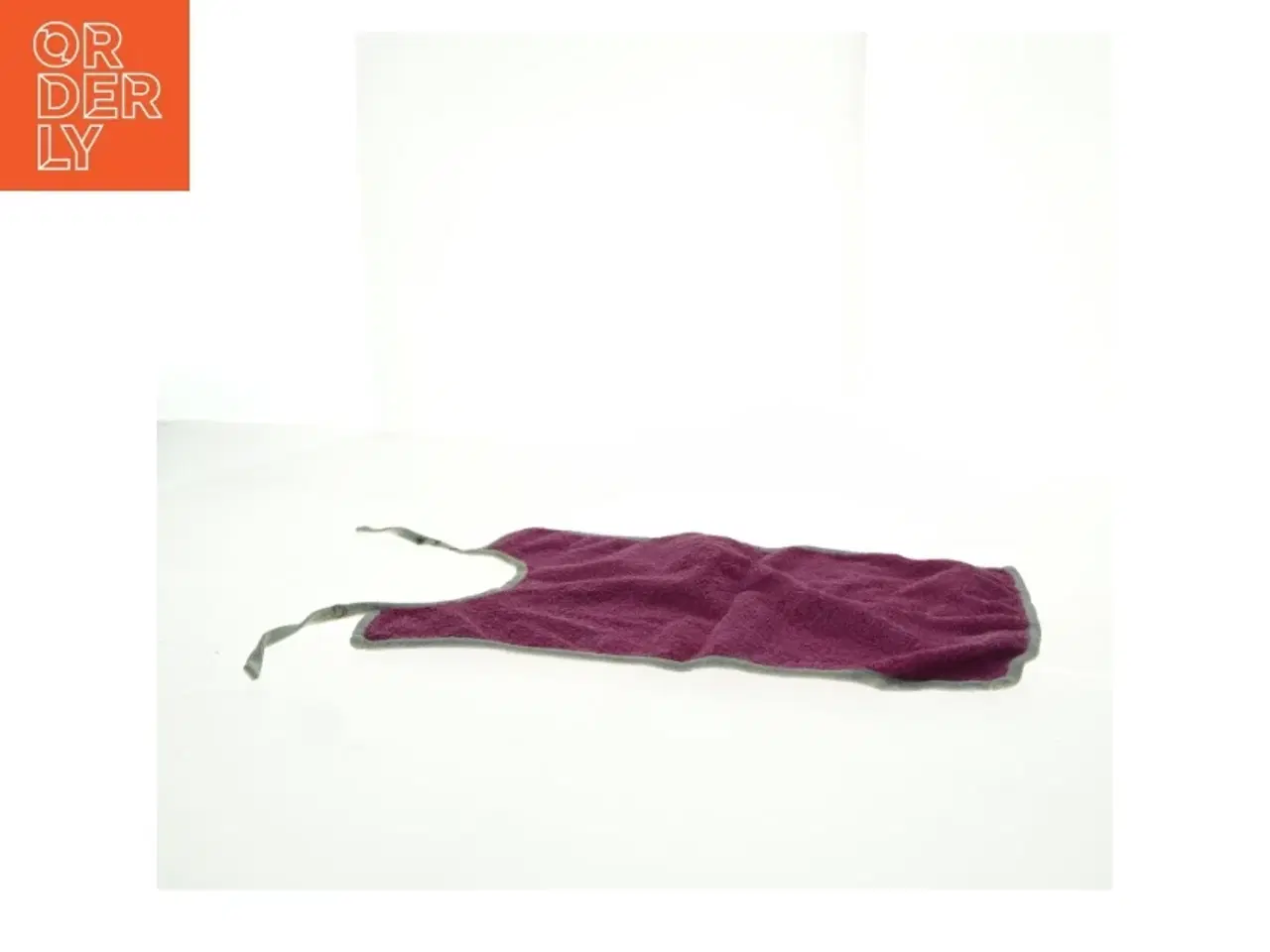 Billede 3 - hagesmæk (lang) i frotté fra Småfolk (str. 40 x 26 cm)