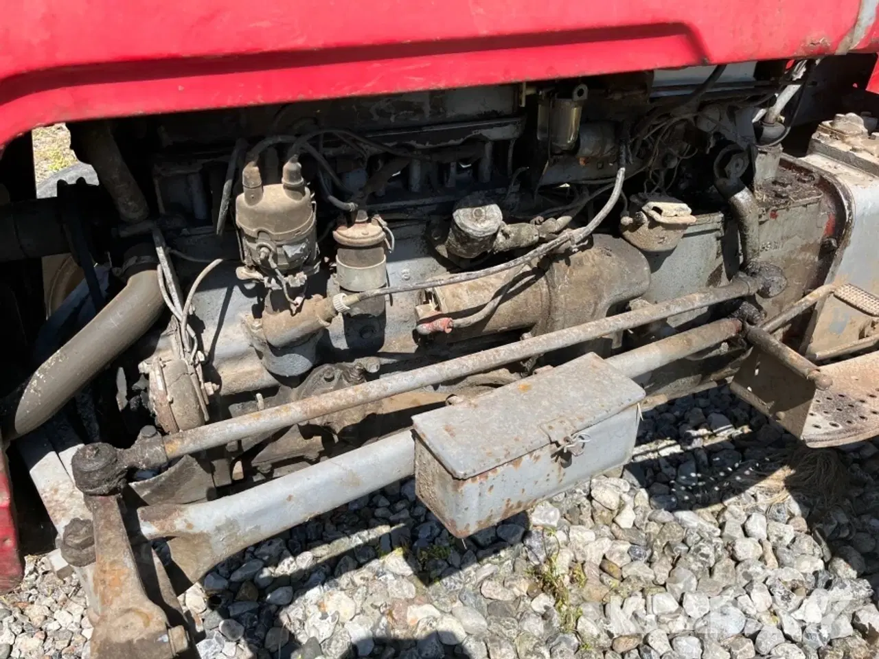 Billede 12 - Veterantraktor Massey Ferguson 35