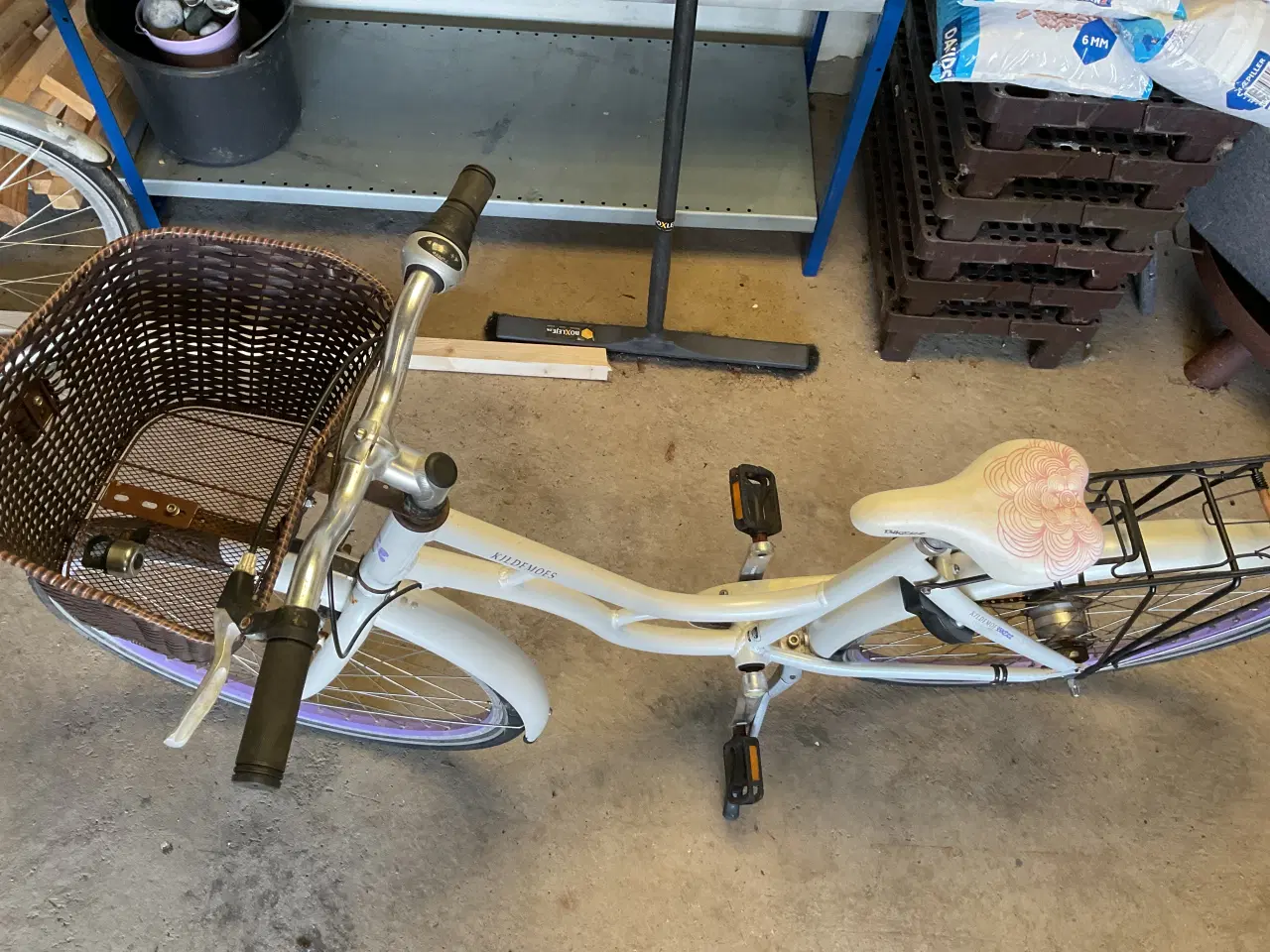 Billede 4 - Kildemoes pigecykel med 7 gear sælges.