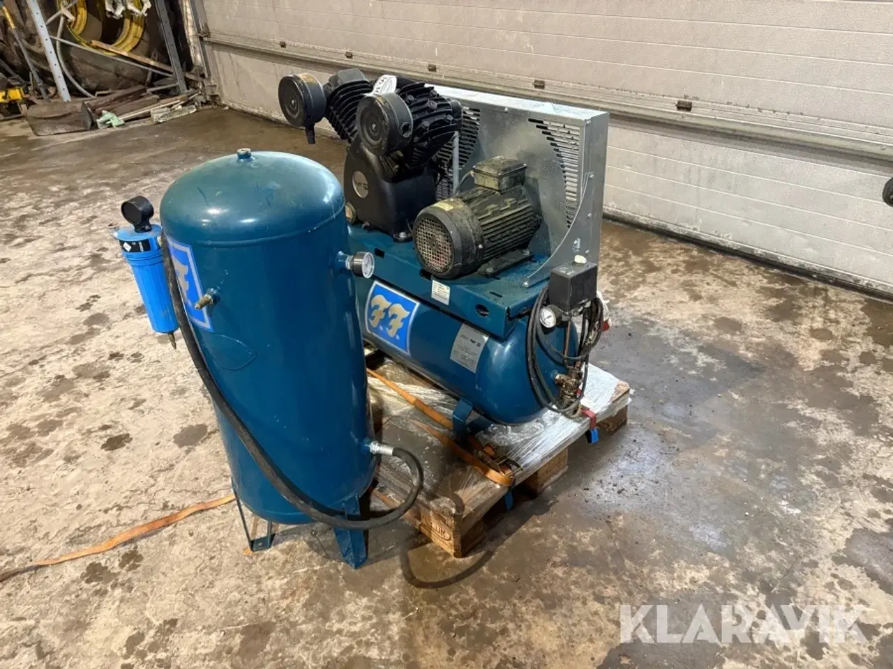 Billede 1 - Kompressor FF 830 - 5,5hk