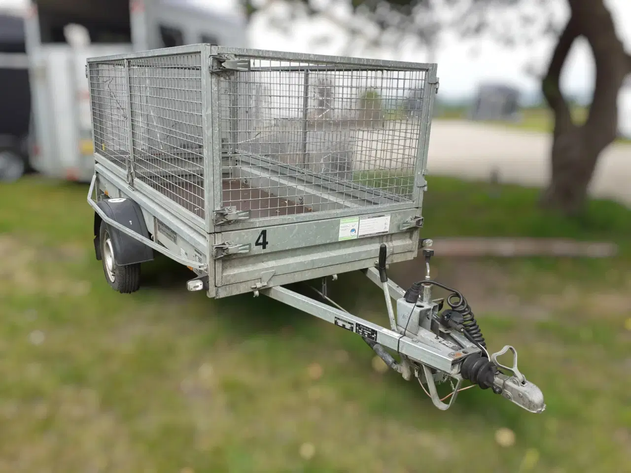 Billede 1 - Netsidetrailer 750kg weekend