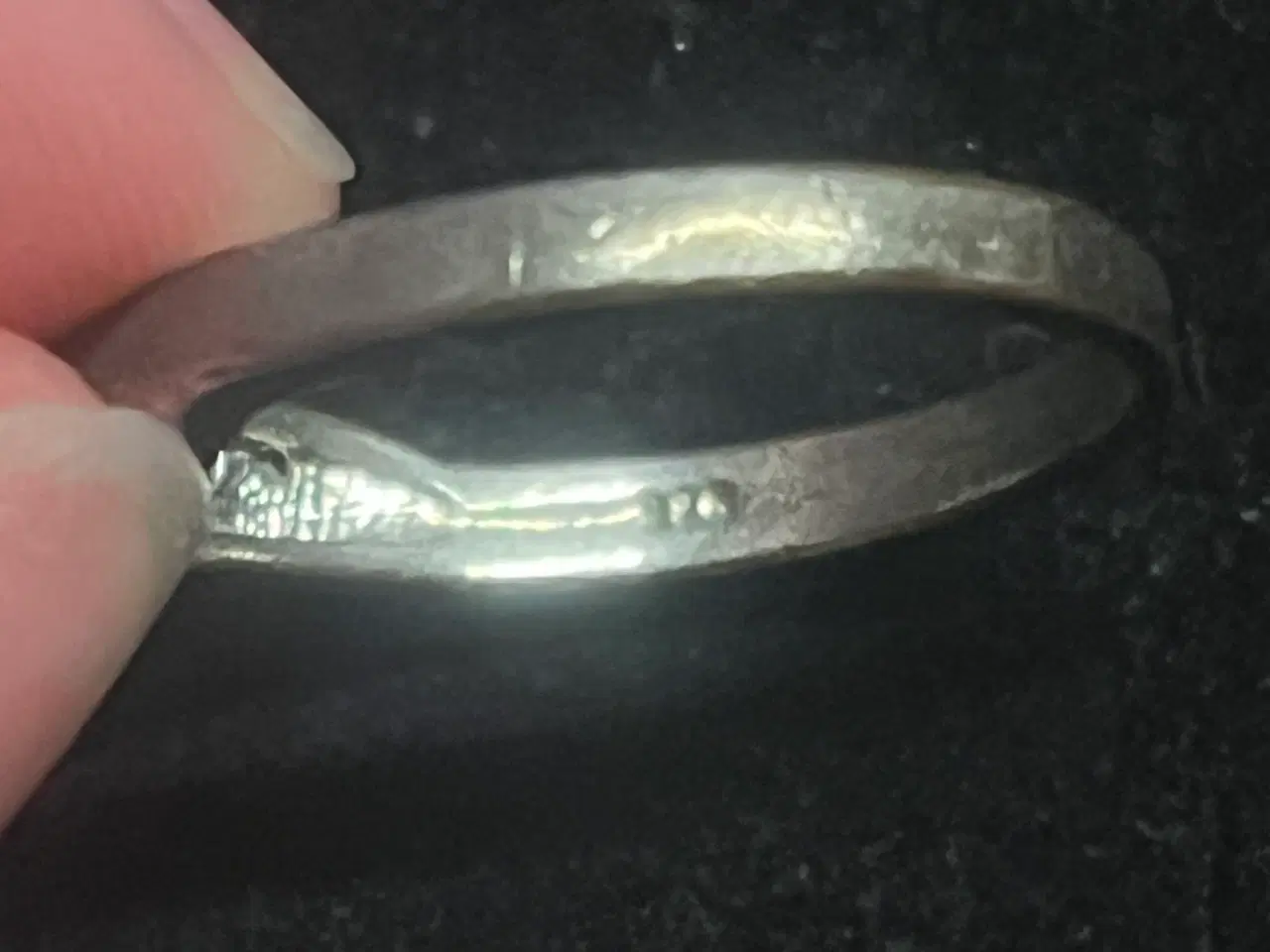 Billede 8 - 925 sterling sølv ring med diamant design