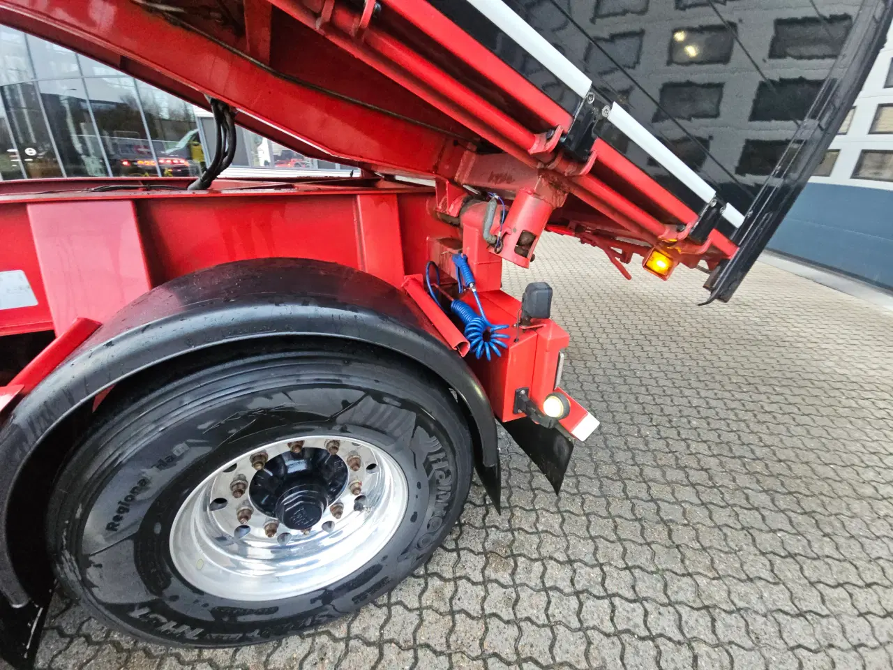 Billede 26 - MAN TGX 26.580 Hængertræk, Tip