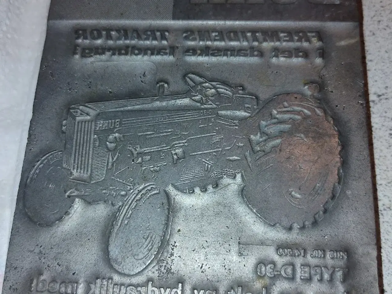 Billede 2 - Grafisk Trykplade Bukh D30