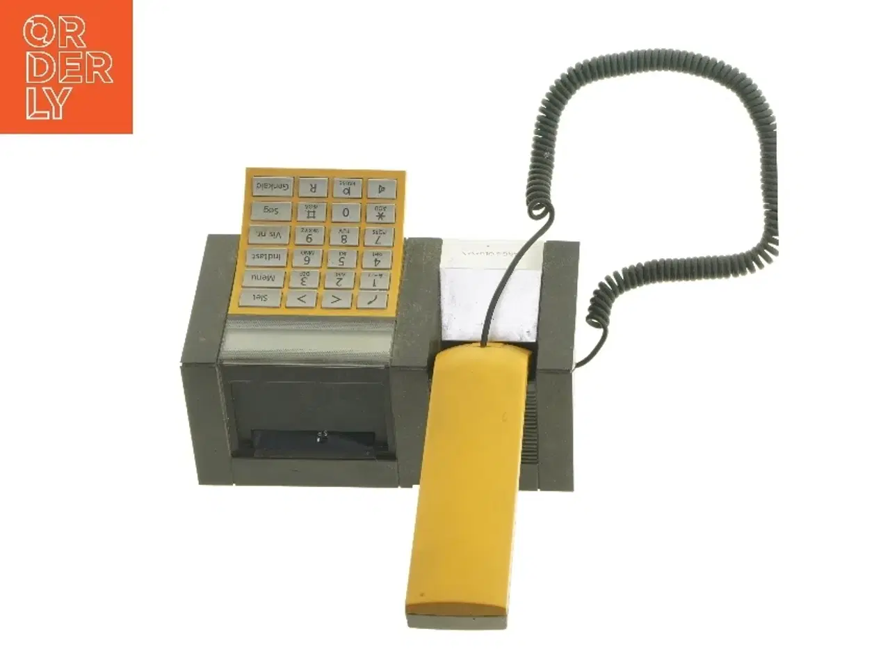 Billede 7 - Fastnettelefon med tastatur fra Bang & Olufsen (str. 20x16,5x18,5 cm)