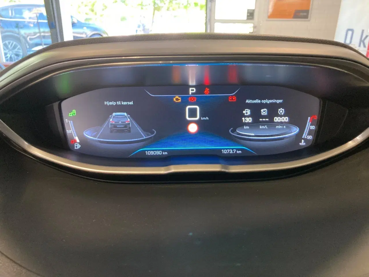 Billede 16 - Peugeot 5008 1,2 e-THP 130 Allure EAT6 7prs