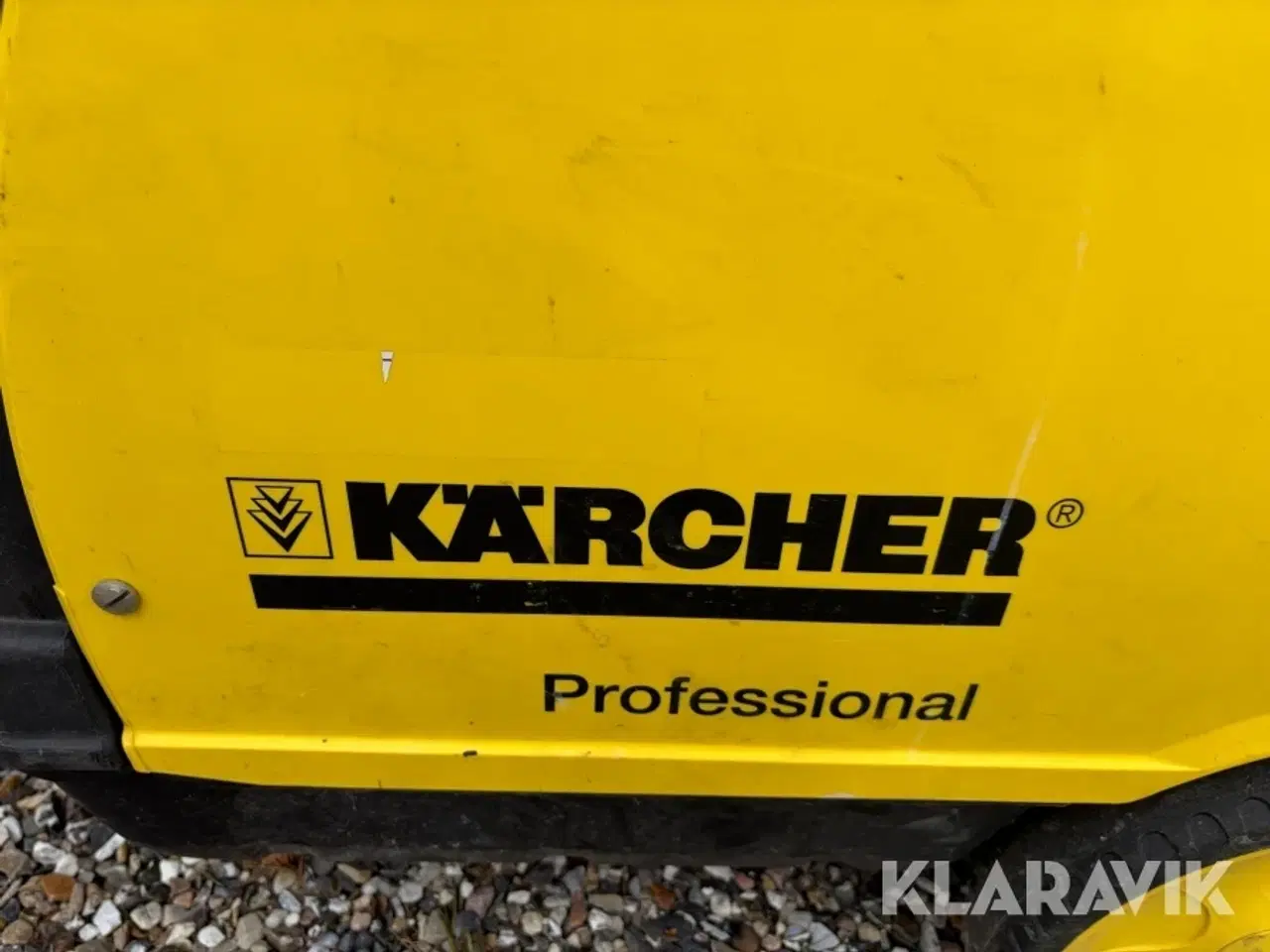 Billede 10 - Hedvandsrenser Kärcher HDS 850-4M Super