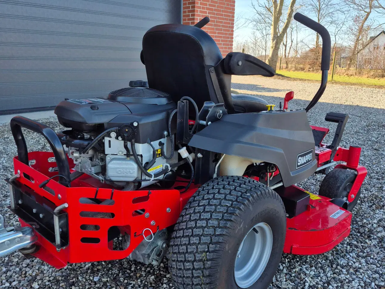 Billede 2 - Snapper 275 Zeroturner