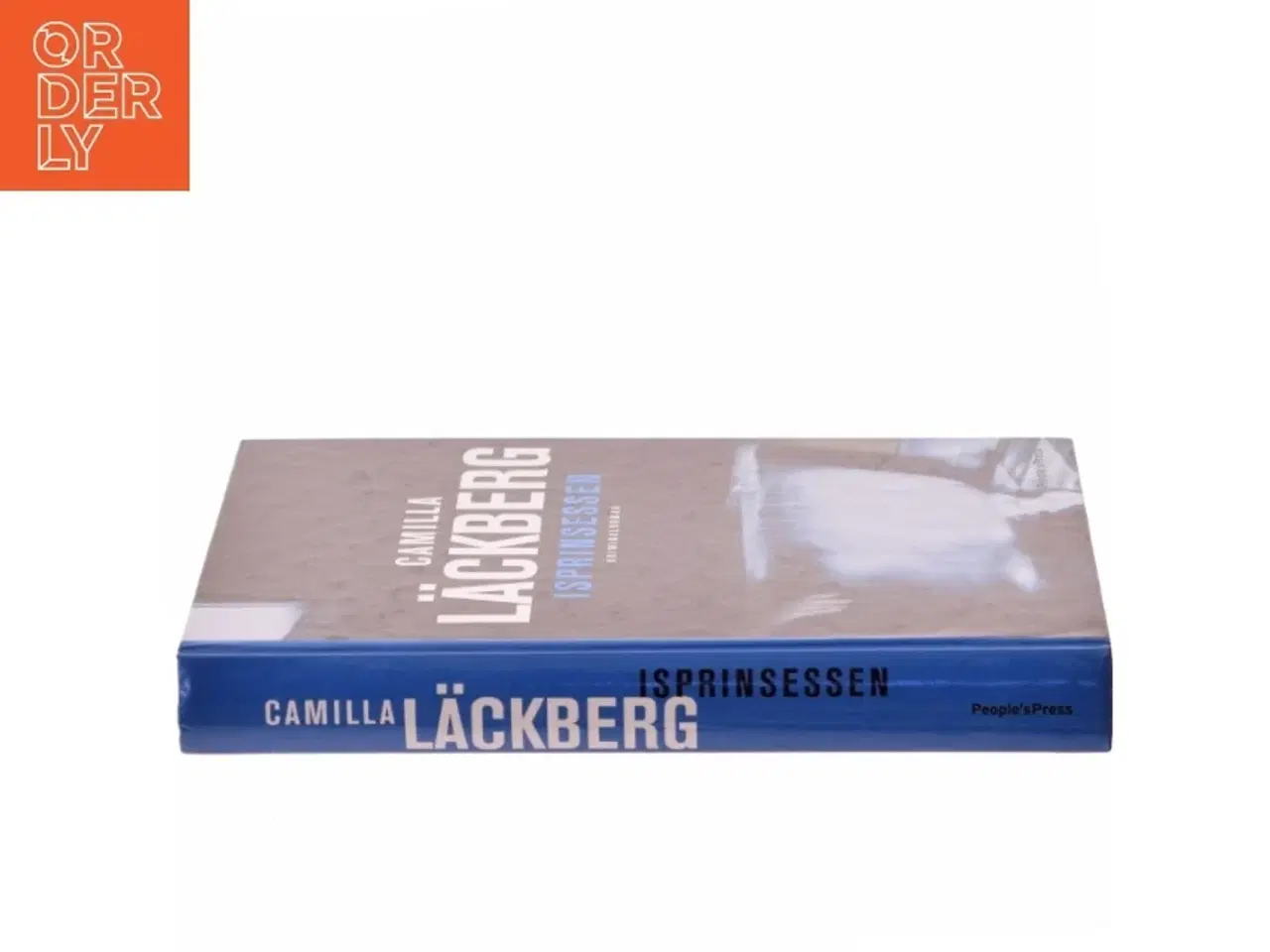 Billede 2 - "Isprinsessen" af Camilla L&#228;ckerberg (Bog)