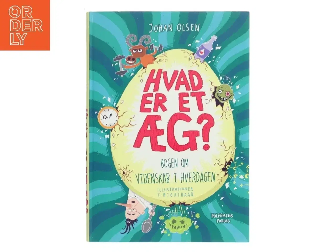 Billede 1 - Hvad er et æg? af Johan Olsen (Bog)