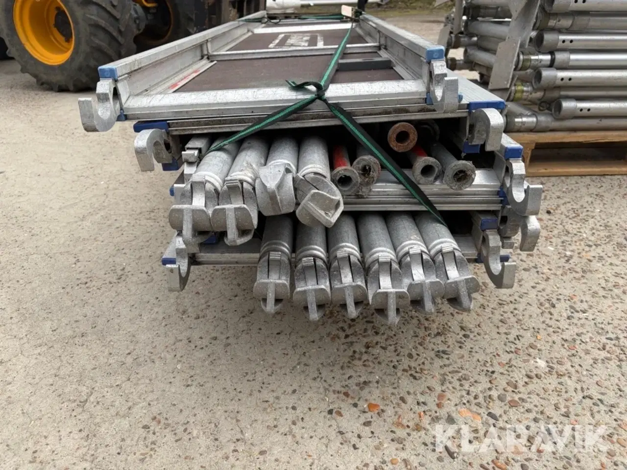 Billede 5 - Stillads 15 meter med 2 hjørner - 2 paller