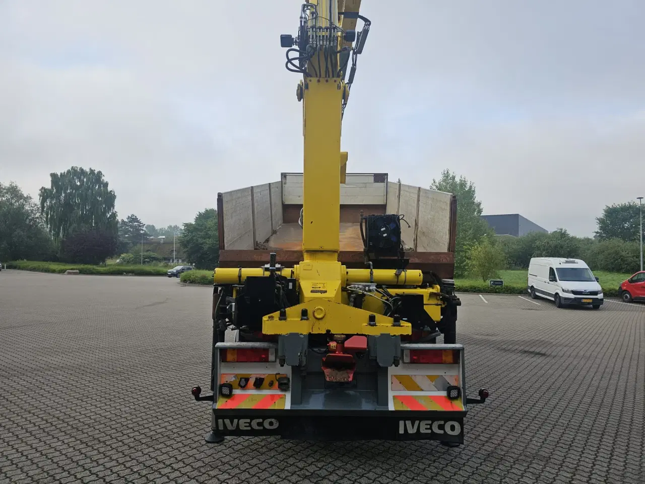 Billede 9 - Hyva HC291X E4, Kran