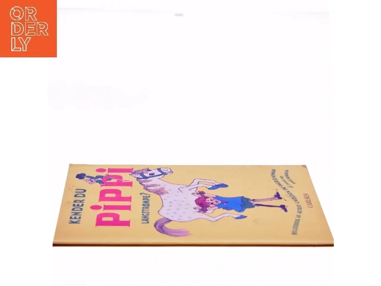 Billede 2 - Kender du Pippi Langstrømpe? : billedbog (Bog)
