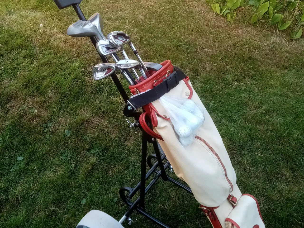 Billede 5 - GOLF Sæt MED GOLF VOGN