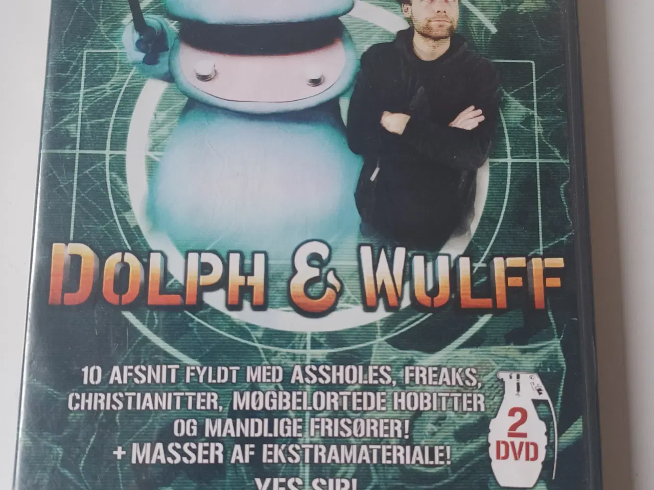 Billede 1 - Dolph & Wulff DVD med 2 discs