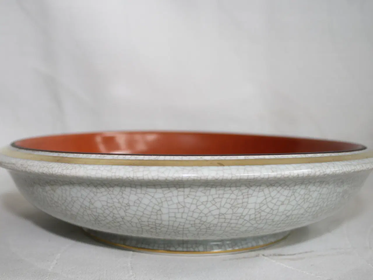 Billede 3 - Orange Krakkele skål fra Royal Copenhagen