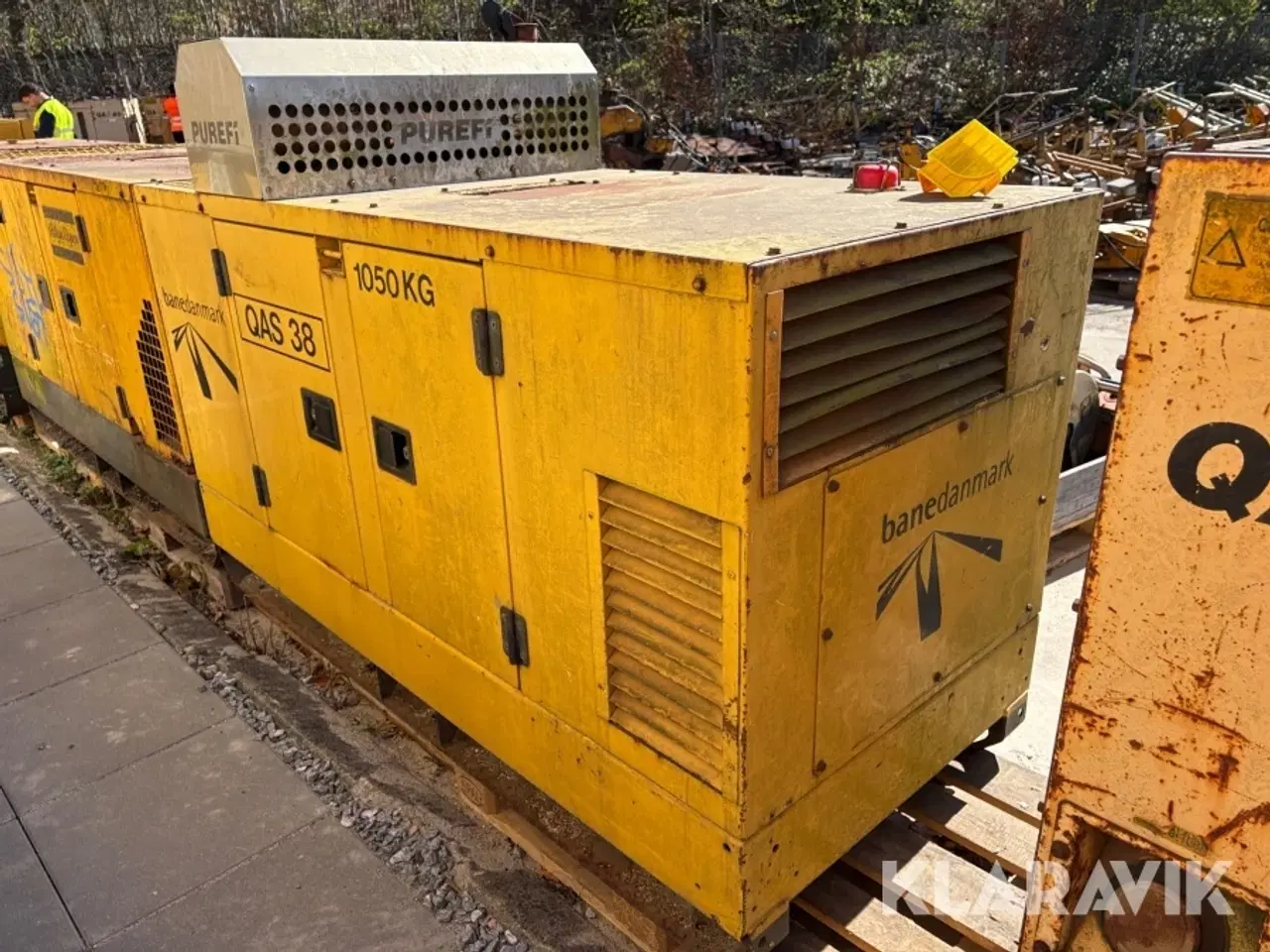 Billede 3 - Generator Atlas Copco QAS 38 1 styk