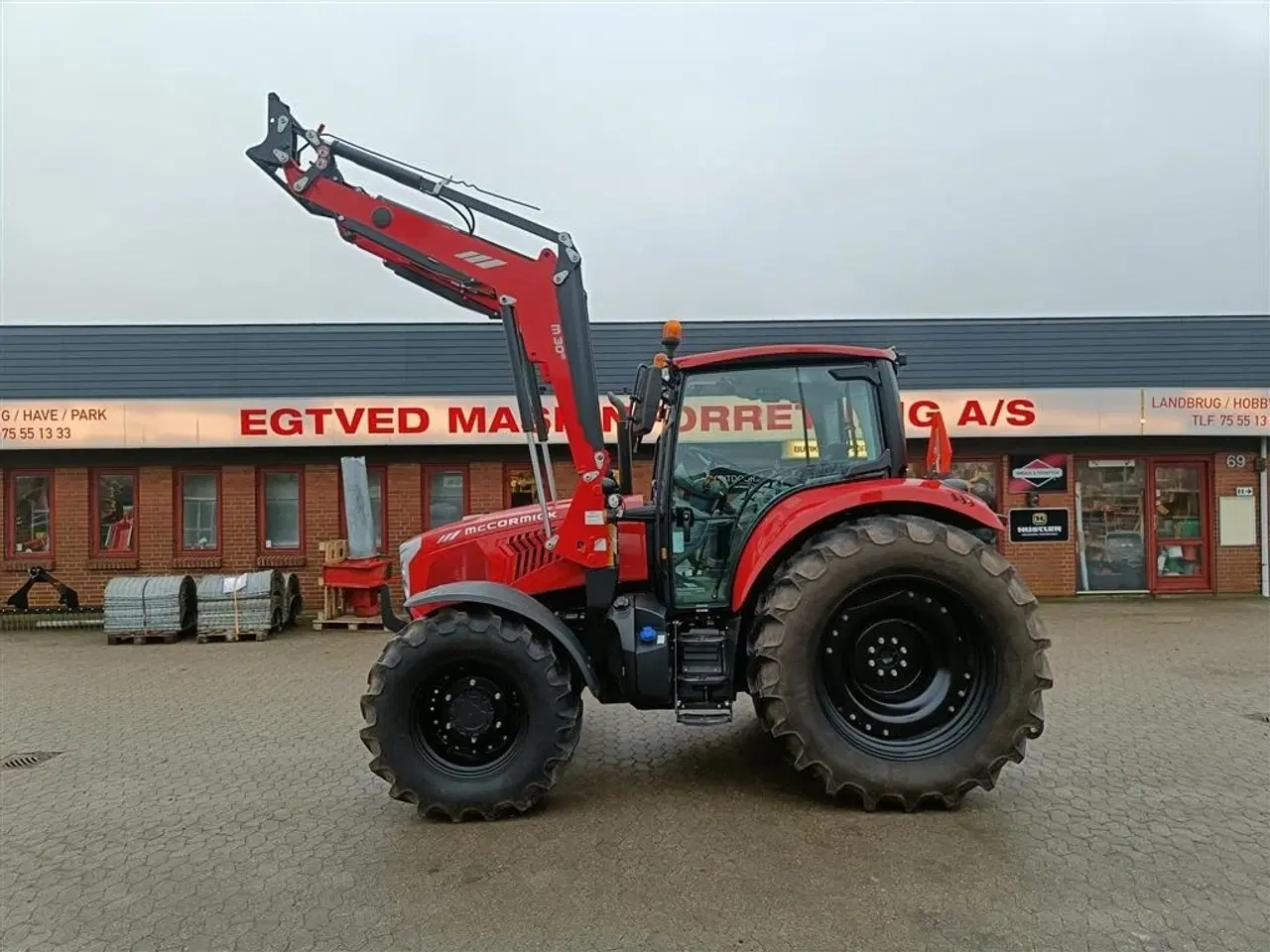 Billede 11 - McCormick X6.135 med M 30im frontlæsser (DEMO/leje traktor)