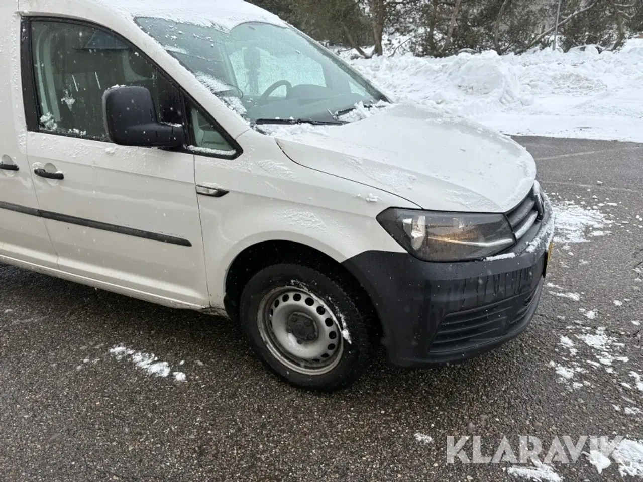 Billede 6 - Varebil Volkswagen Caddy, 2.0 TDI BMT  102