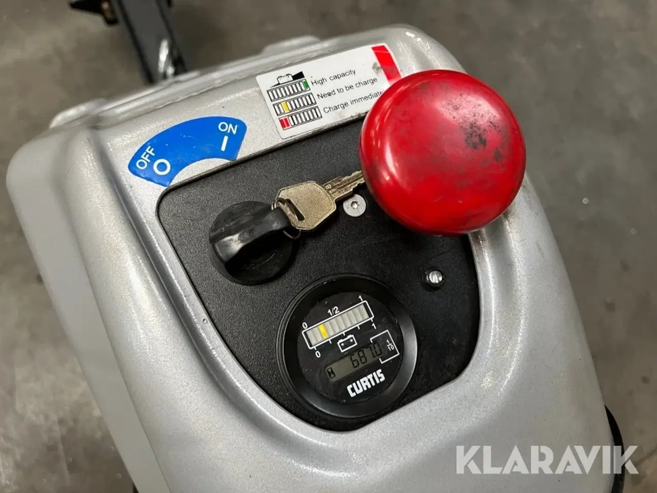 Billede 10 - Elektrisk slæbevogn Silverstone QDD10