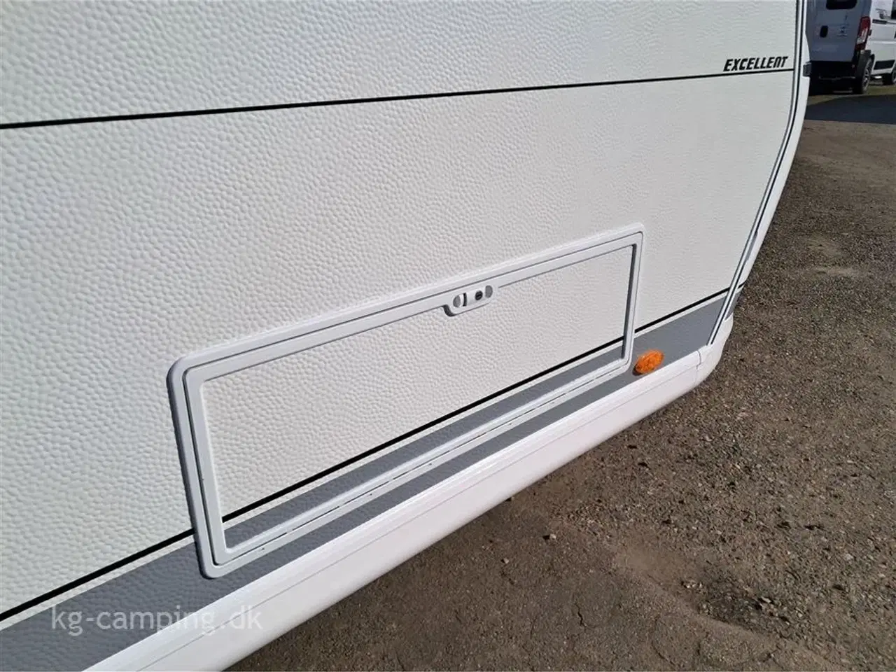 Billede 19 - 2025 - Hobby Excellent 460 SL   2025 model - Flot lille rejsevogn som kan nedvejes til 1350 kg.