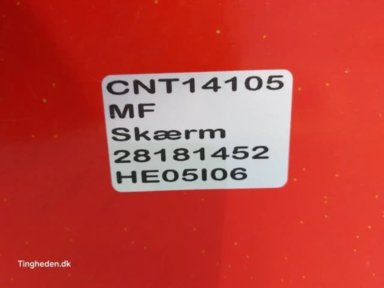 Billede 9 - Massey Ferguson 34 Skærm 28181452