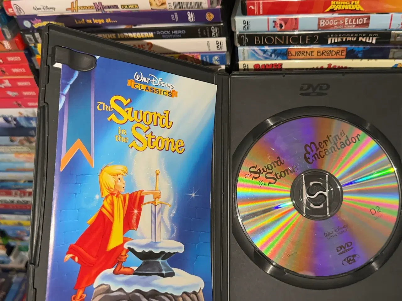 Billede 5 - Sværdet i stenen - første udgave 