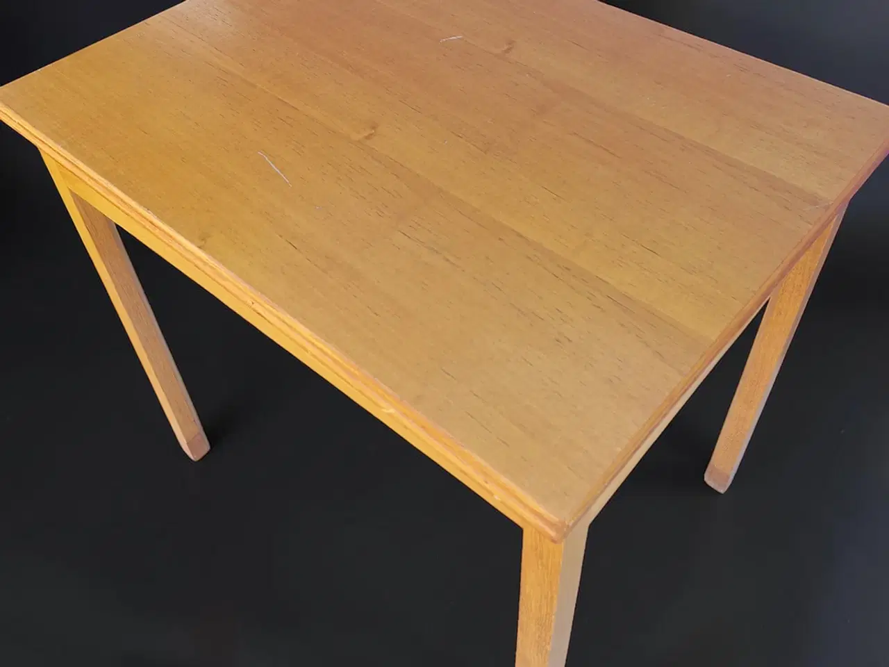 Billede 5 - Multifunktionsbord i teak/eg – foldbart bord