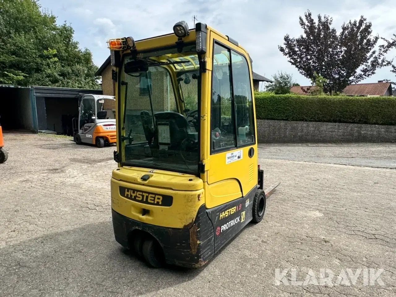 Billede 3 - Truck Hyster J1.8XNT MWB