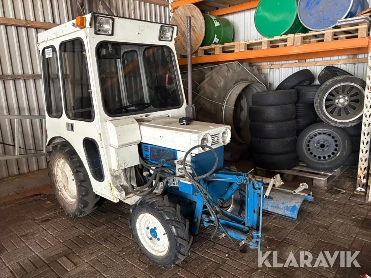 Billede 2 - Traktor Mitsubishi