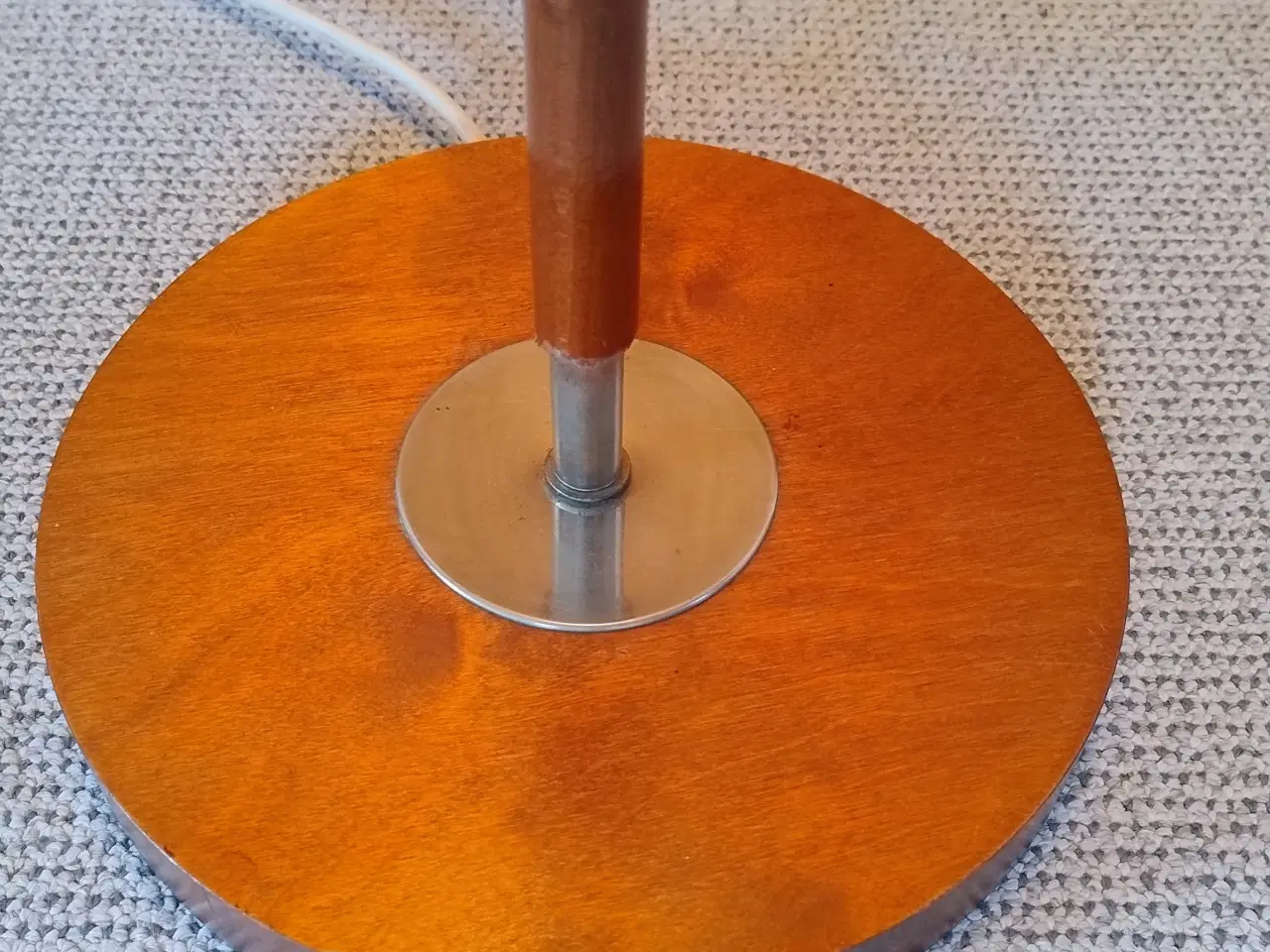 Billede 3 - Retro standerlampe fra 60/70 erne